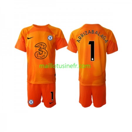 Maillot de Foot Chelsea Kepa Arrizabalaga 1 Gardien Domicile 2022-23 - Enfant Maillot de Foot Chelsea Kepa Arrizabalaga 1 Gardien Domicile 2022-23 - Enfant
